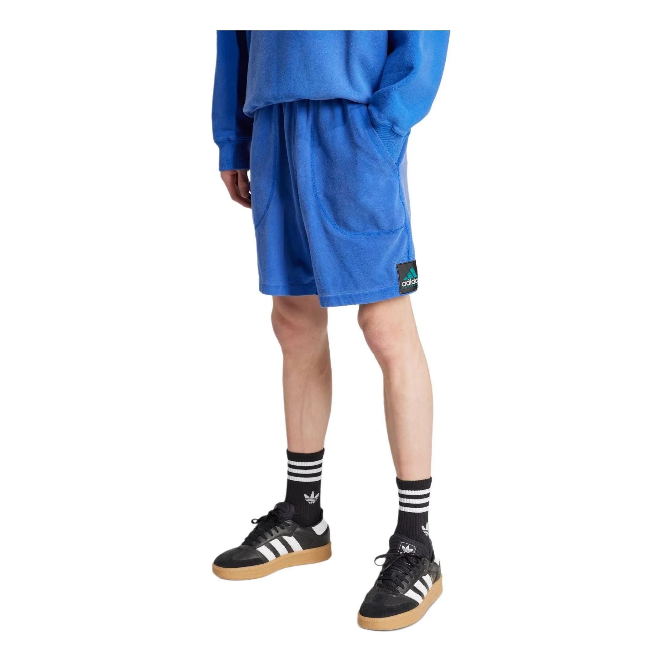 adidas EQT Shorts Equipment Asia Sizing 'Blue' JD0656