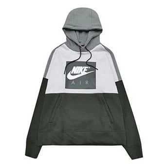 Nike Athleisure Casual Sports Stay Warm Gray AT5258-072