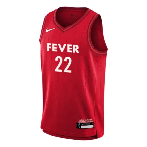 (GS) Nike WNBA Indiana Fever Rebel Edition Swingman Jersey 'Caitlin Clark' B7BWBP00IFVCC-NEB