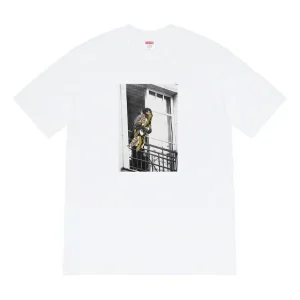 Supreme Week 14 x ANTIHERO Balcony Tee T SUP-FW20-317-WHI