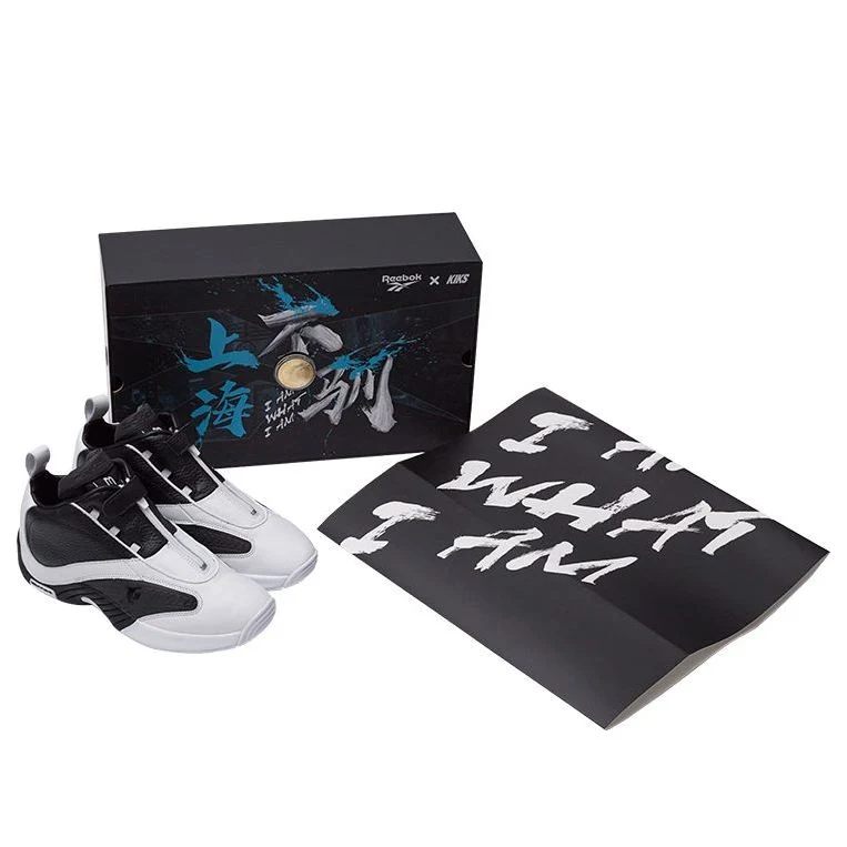 Reebok Iverson Answer 4 'Black White' K-FY9691