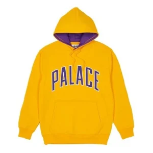 PALACE Alphabet Printing Pocket Unisex Yellow P20CS072