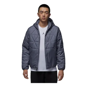 Air Jordan Sport Therma-Fit Jacket 'Light Charcoal Gray' FZ3163-075