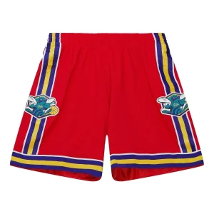 Mitchell & Ness x NBA Shorts 'New Orleans Hornets 2006' SMSH5326-NOH06PPPRED1
