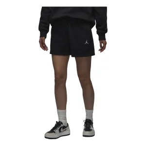 (WMNS) Air Jordan Brooklyn Fleece Shorts Asia Sizing 'Black' HJ1366-010