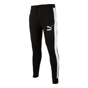 PUMA T7 Iconic Trackdk Pants 'Black' 620580-01