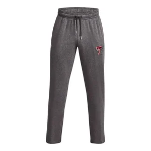 Under Armour All Day Fleece Collegiate Texas Tech University Pants 'Dark Grey' 5120574-093