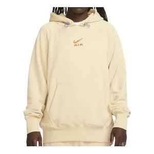 Nike NSW Air Fleece Pillover Hoodie 'Orange' DV9777-252