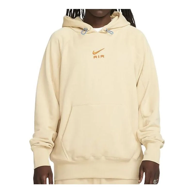 Nike NSW Air Fleece Pillover Hoodie 'Orange' DV9777-252