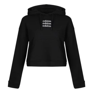 (WMNS) adidas Neo C+ Sweatshirts Asia Sizing 'Black' GJ7935
