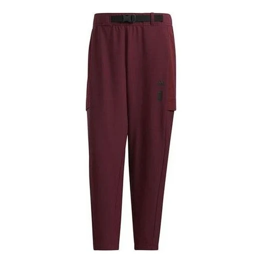 adidas WJ Trans Woven Pants 'Burgundy' HE5130