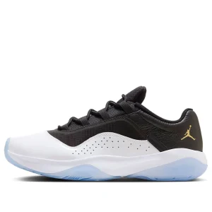 Air Jordan 11 CMFT Low 'Black White Metallic Gold' DN4180-070