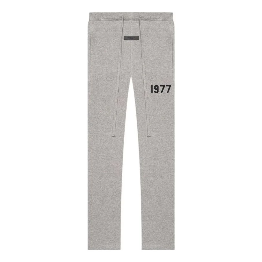 Fear of God Essentials SS22 1977 Relaxed Sweatpants 'Dark Oatmeal' FOG-SS22-233