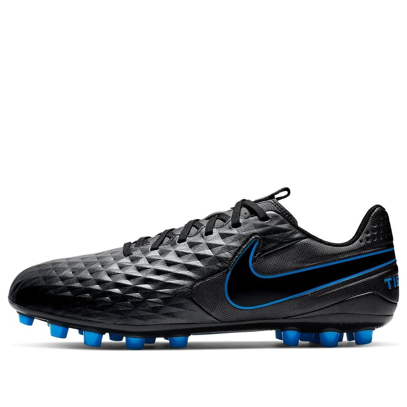 Nike Legend 8 Academy AG Artificial Grass 'Black Blue' AT6012-004