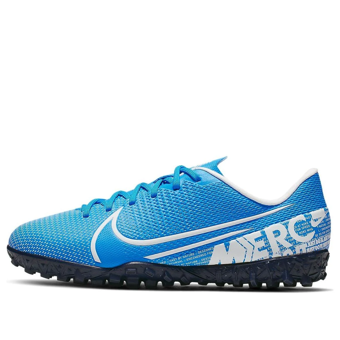 (GS) Nike JR Vapor 13 Academy TF 'Blue White' AT8145-414