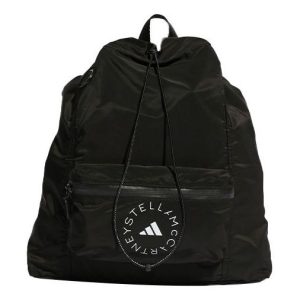 (WMNS) adidas by Stella McCartney Gym Sack 'Black' HS3381
