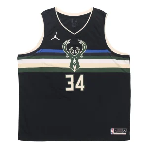 Air Jordan NBA Milwaukee Bucks Statement Edition Swingman Jersey 'Giannis Antetokounmpo 34' CV9484-010