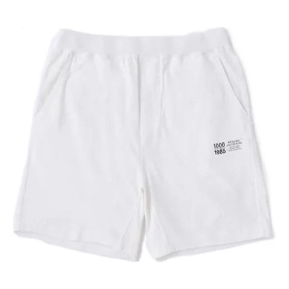 New Balance 1000 Shorts Regular Fit Asia Sizing 'Sea Salt' AMS25067-SST