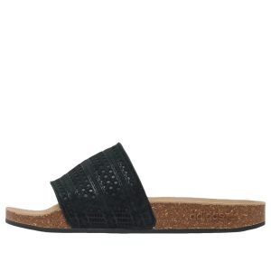 adidas Adilette Slides 'Core Black' JR3596