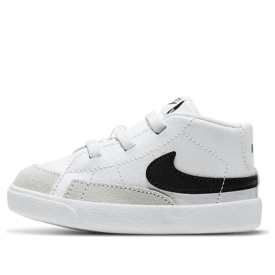 (TD) Nike Blazer Mid CB 'White Black' DA5536-100