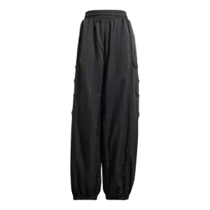 (WMNS) adidas Premium Pants Asia Sizing 'Black' IT9674