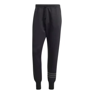 adidas originals Street Neuclassics Cuffed Sweat Pants Asia Sizing 'Black' IS2812