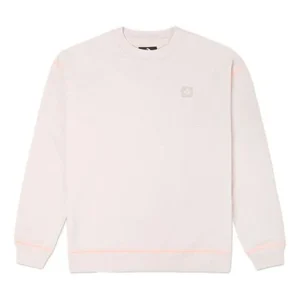 Converse Renew Graphic Crewneck Sweatshirt Asia Sizing 'Silt Red' 10021574-A02