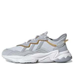 (WMNS) adidas Originals Ozweego Shoes 'Grey /Yellow' GX8823