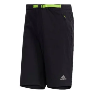 Men's adidas RIPSTOP SHORTS Sports Black Shorts FM7539