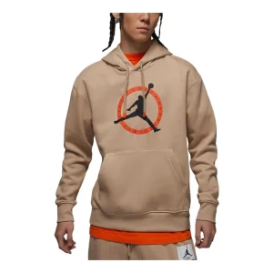 Air Jordan MVP Graphic Hoodie 'Khaki' FB7051-277
