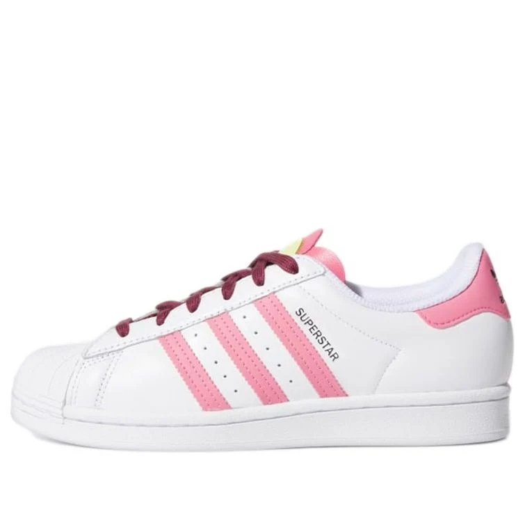 (WMNS) adidas Superstar 'White Rose Tone' H05674