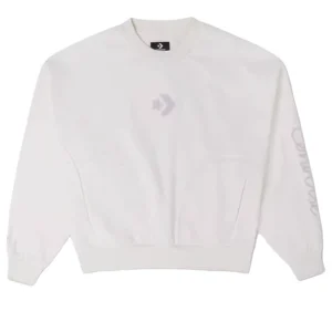 (WMNS) Converse Chuck Taylor Pullover 'White' 10025516-A01