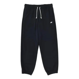New Balance Athletics Remastered French Terry Sweatpant Asia Sizing 'Black' MP31503-BK