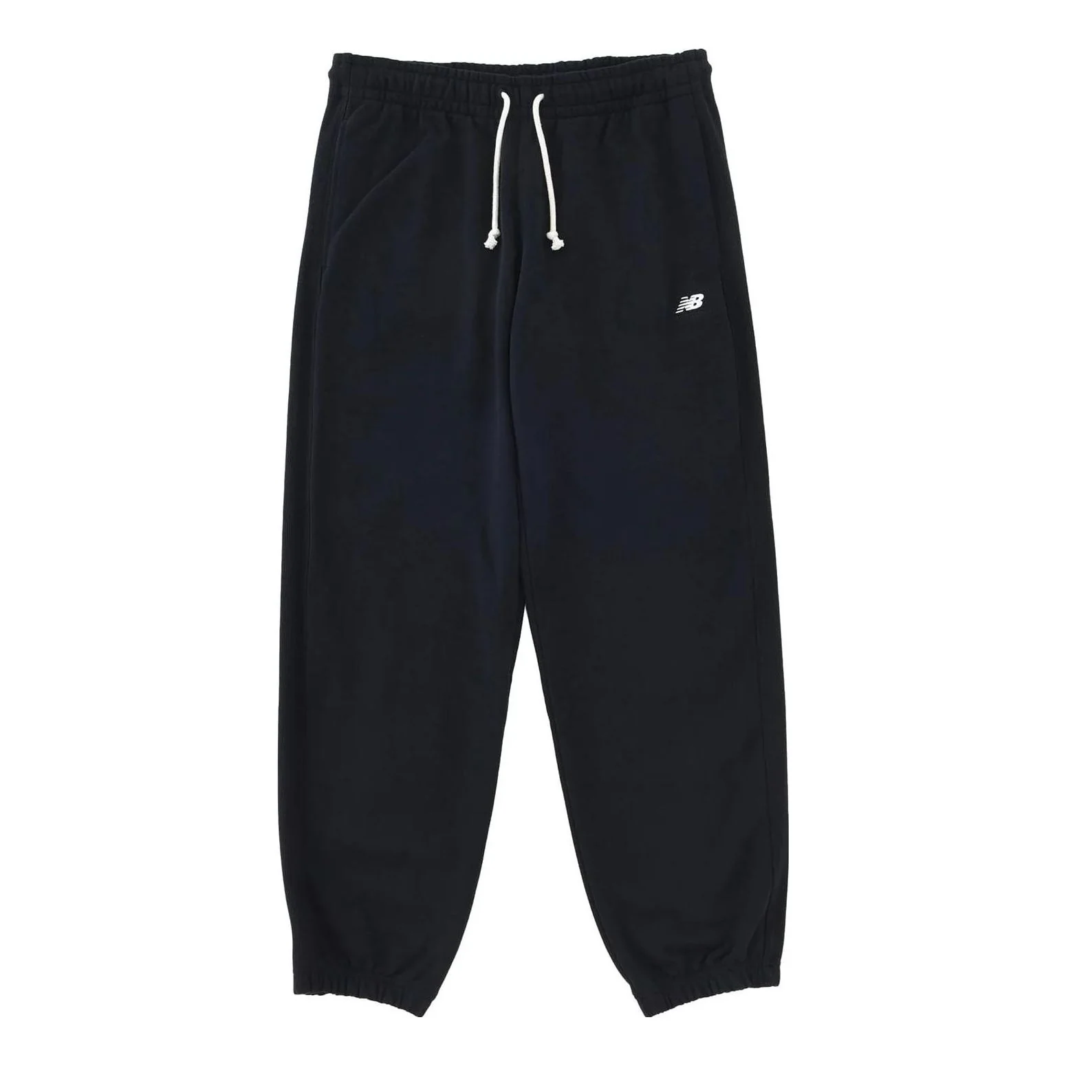 New Balance Athletics Remastered French Terry Sweatpant Asia Sizing 'Black' MP31503-BK