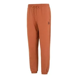 PUMA Classics Oversized Sweatpant 'Brown' 533118-17