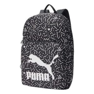PUMA Originals Backpack 'Black White' 077353-04