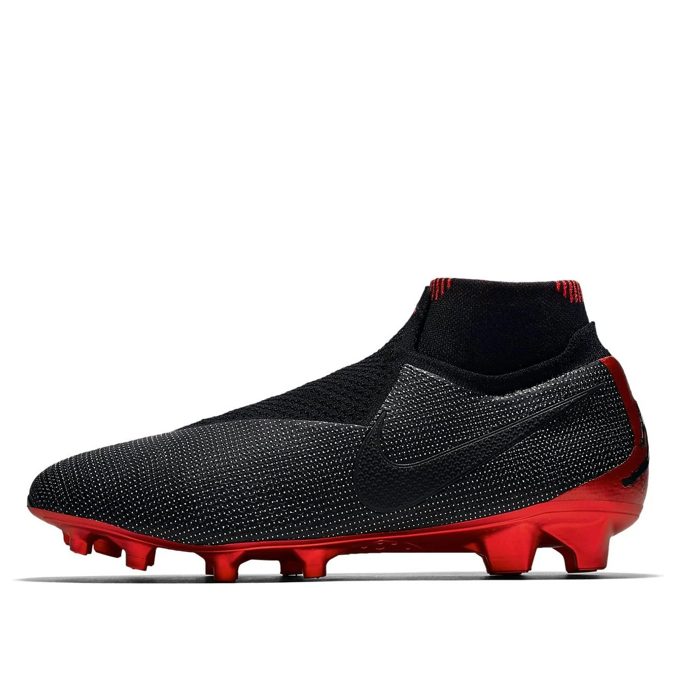 Nike Phantom Vision Elite FG 'Black Challenge Red' AR6185-001