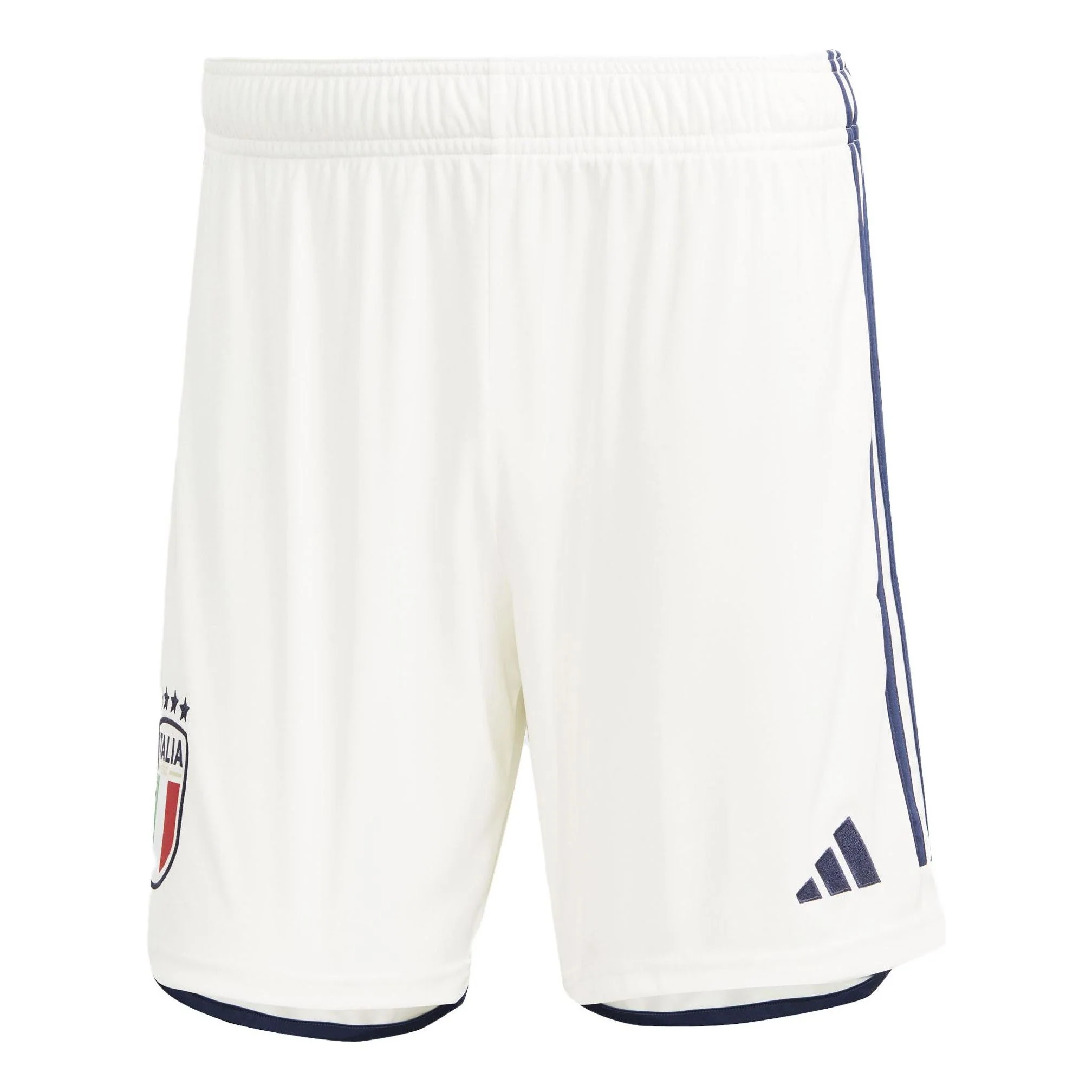 adidas Italy 23 Away Shorts 'Off White' HS9878