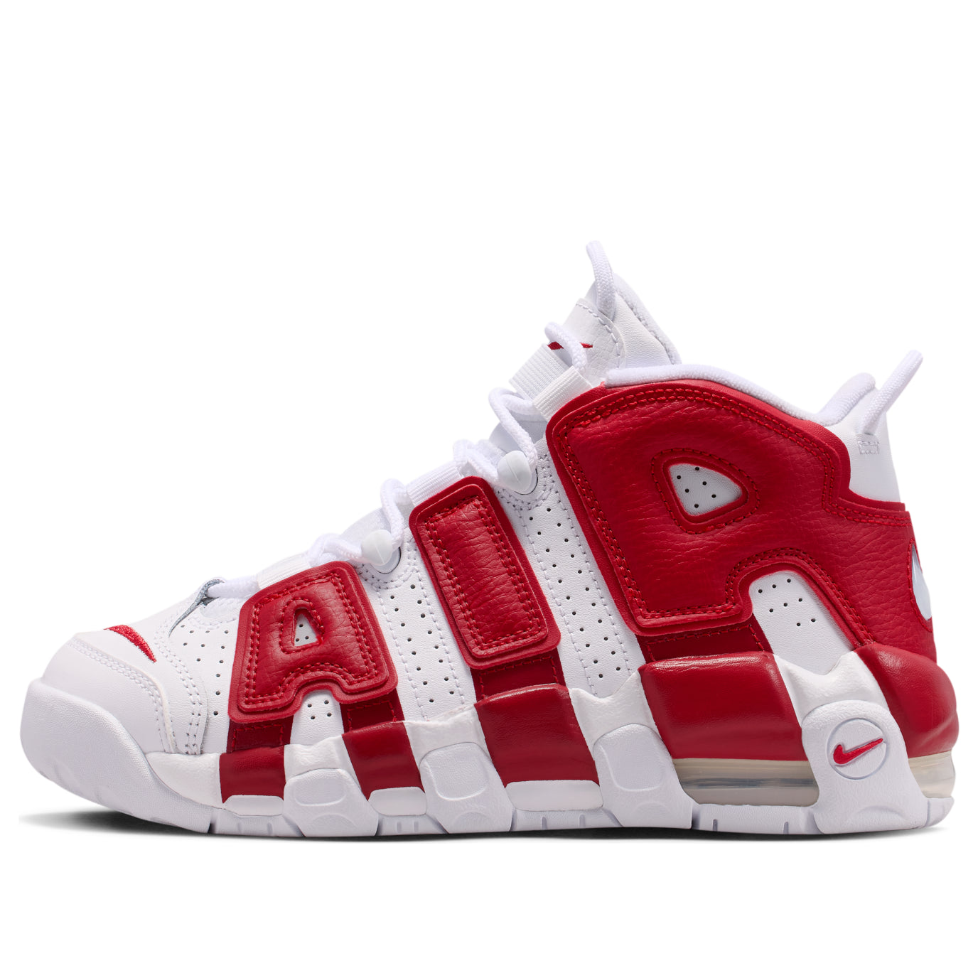 (GS) Nike Air More Uptempo 'Gym Red' 415082-100