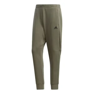 adidas Mh Pnt Id Dk Track And Field Sports Trousers Men's Remains Green GM4476