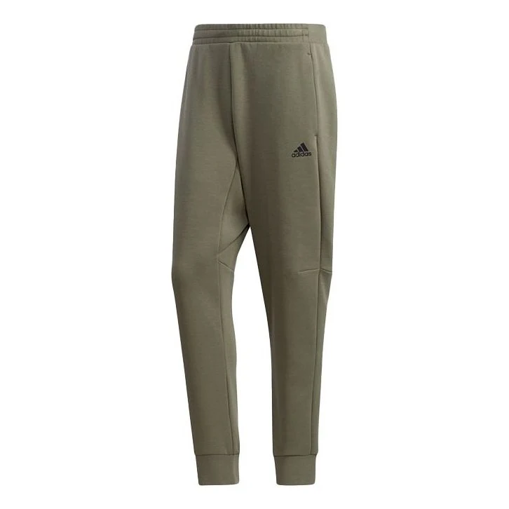 adidas Mh Pnt Id Dk Track And Field Sports Trousers Men's Remains Green GM4476