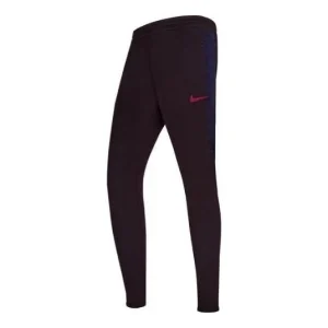 Nike 19/20 VaporKnit FC Barcelona Strike Mens Pants 'Black Blue' AO4866-659