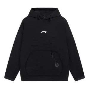 Li-Ning Graphic Hoodie 'Black' AWDSB87-2