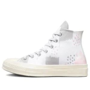 (WMNS) Converse Chuck Taylor All Star 1970s High Top 'White Gray Pink' A04214C