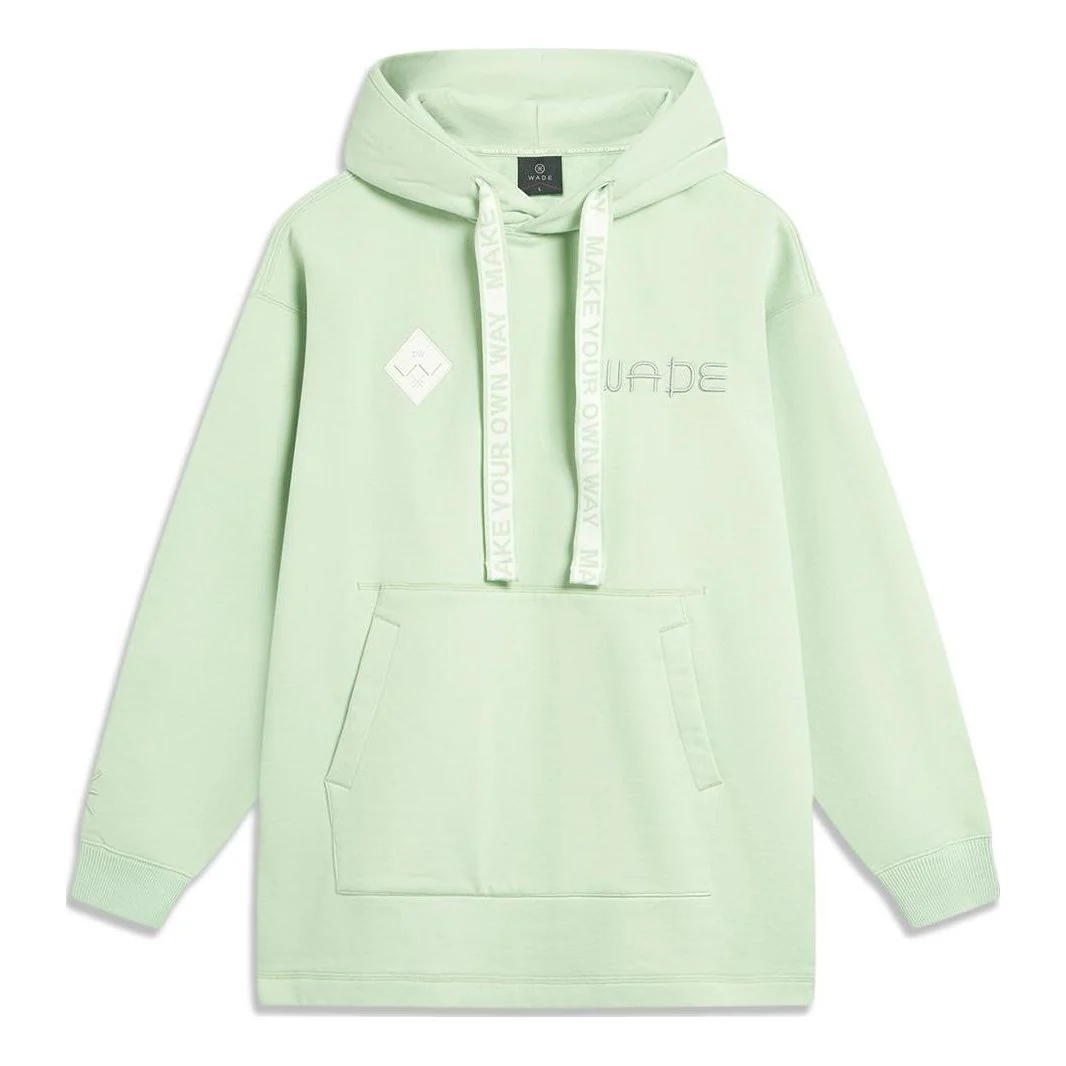 Li-Ning x Cyril Way Of Wade Graphic Hoodie 'Light Green' AWDTB77-4