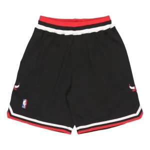 Mitchell & Ness NBA Authentic Shorts Chicago Bulls Alternate 1997-98 'Black White' ASHRGS18113-CBUBLCK97