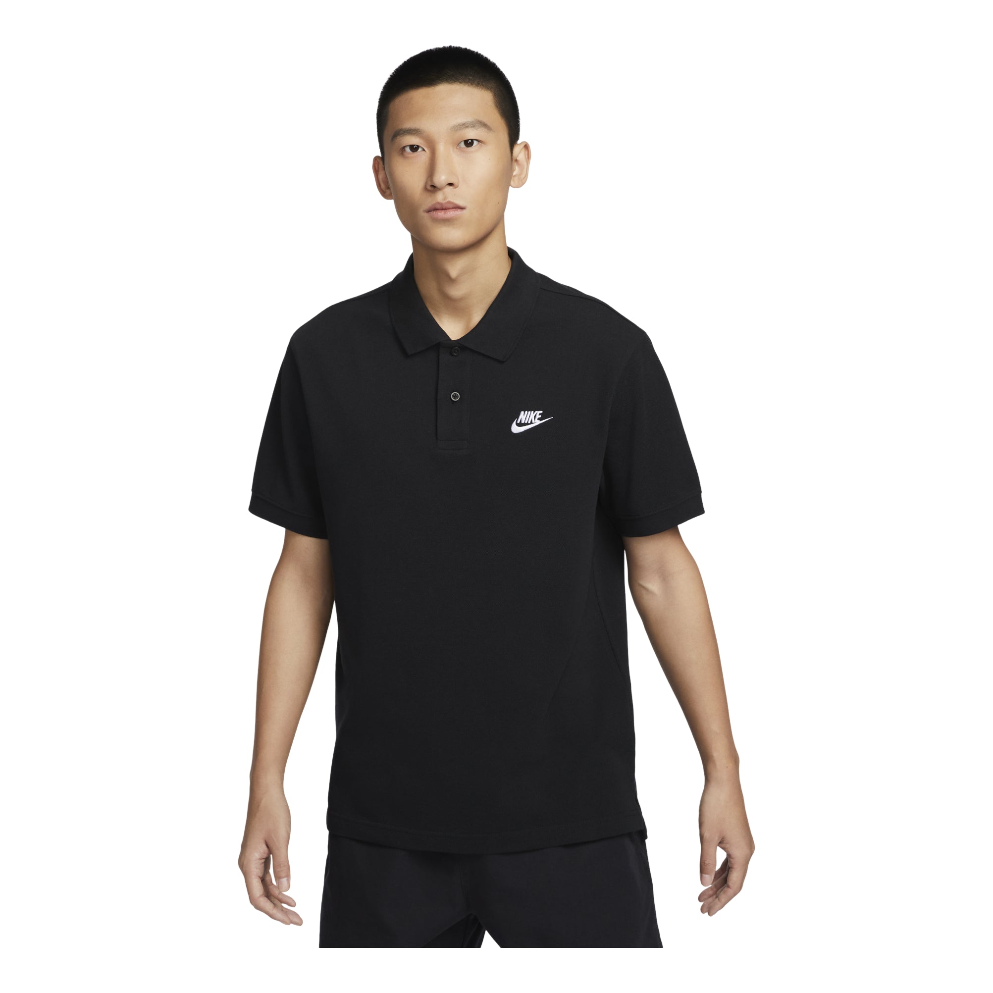 Nike AS Men's Nike Sportswear SCE POLO MATCHUP PQ Black CJ4457-010