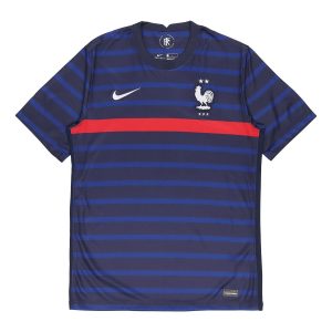 Nike 20-21 Season European Cup Home Fan Edition Casual Sports Training Jersey Short Sleeve Blue CD0700-498