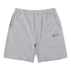 New Balance 1000 Shorts Regular Fit Asia Sizing 'Heather Grey' AMS35004-HGR