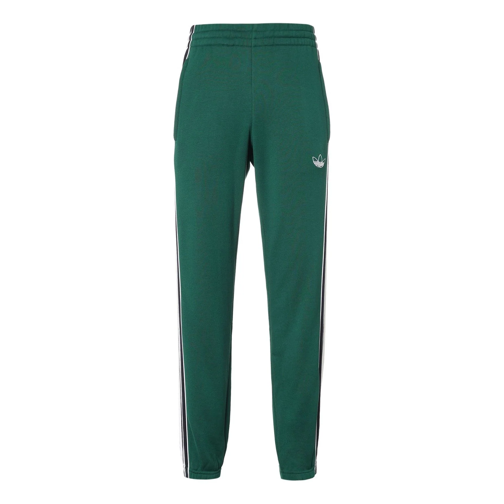 adidas originals 3-Stripes Panel Sweat Pants 'Collegiate Green/Legend Ink' EJ7112